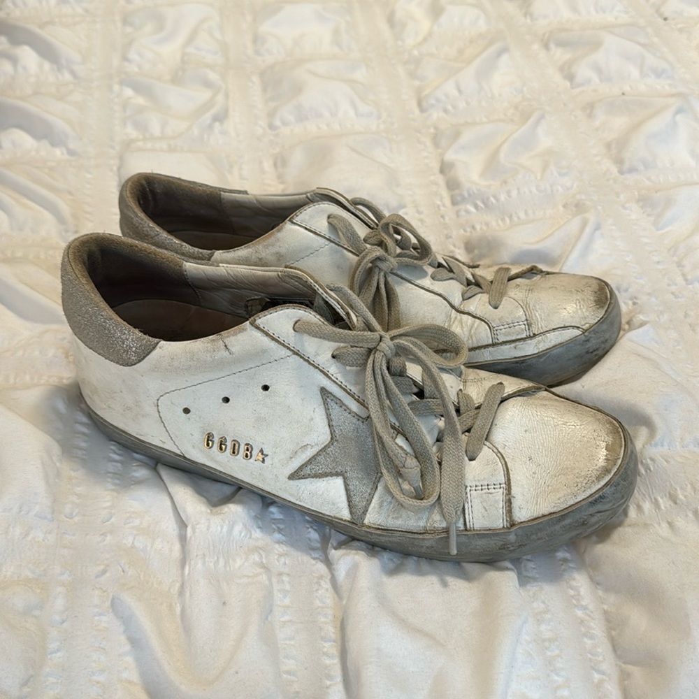 Golden Goose Superstar Sneakers